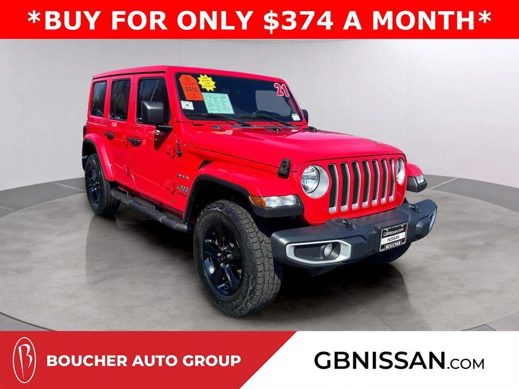 2021 Jeep Wrangler Unlimited Sahara