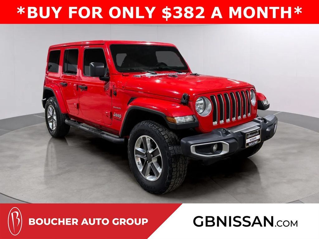 2021 Jeep Wrangler Unlimited Sahara