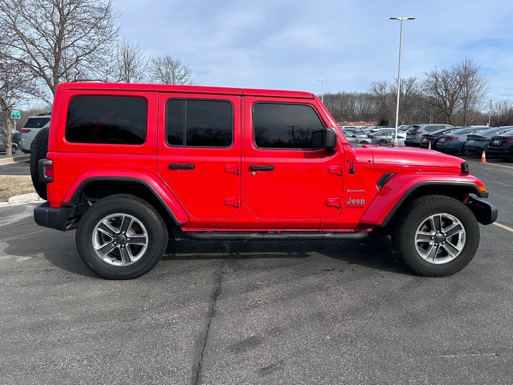 2021 Jeep Wrangler Unlimited Sahara San Clemente CA