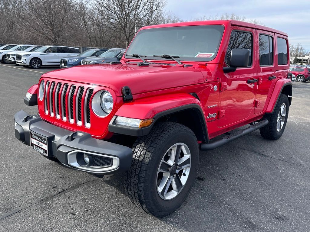 2021 Jeep Wrangler Unlimited Sahara San Clemente CA