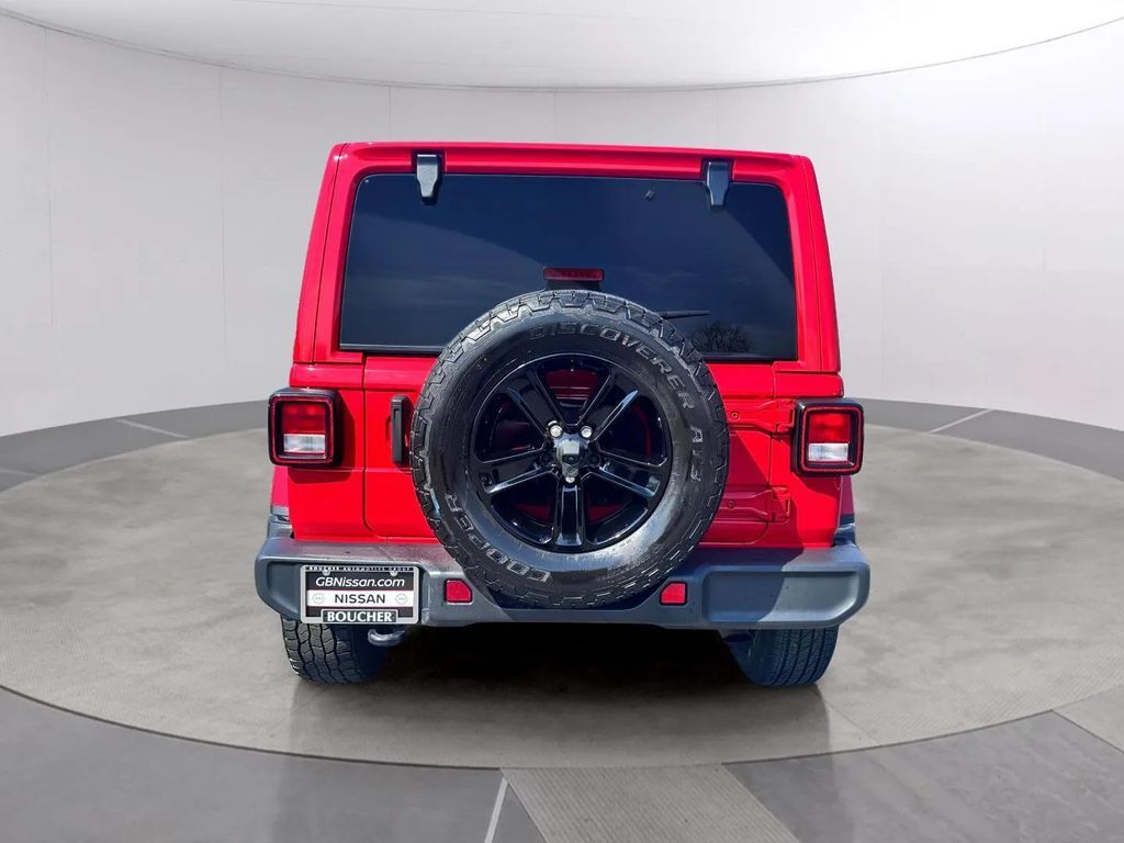 2021 Jeep Wrangler Unlimited Sahara San Clemente CA