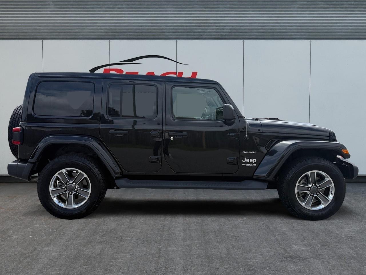 2021 Jeep Wrangler Unlimited Sahara, UNIVERSAL GARAGE DOOR OPENER, HEATED SEATS, REMOTE START, TOW PACKAGE, NAVIGATION, APPLE CARPLAY/ANDROID AUTO, BACKUP CAMERA, CLEAN CARFAX, ONLY 1 OWNER! Norfolk VA 2021 Jeep Wrangler Unlimited Sahara, UNIVERSAL GARAGE DOOR OPENER, HEATED SEATS, REMOTE START, TOW PACKAGE, NAVIGATION, APPLE CARPLAY/ANDROID AUTO, BACKUP CAMERA, CLEAN CARFAX, ONLY 1 OWNER! Norfolk VA