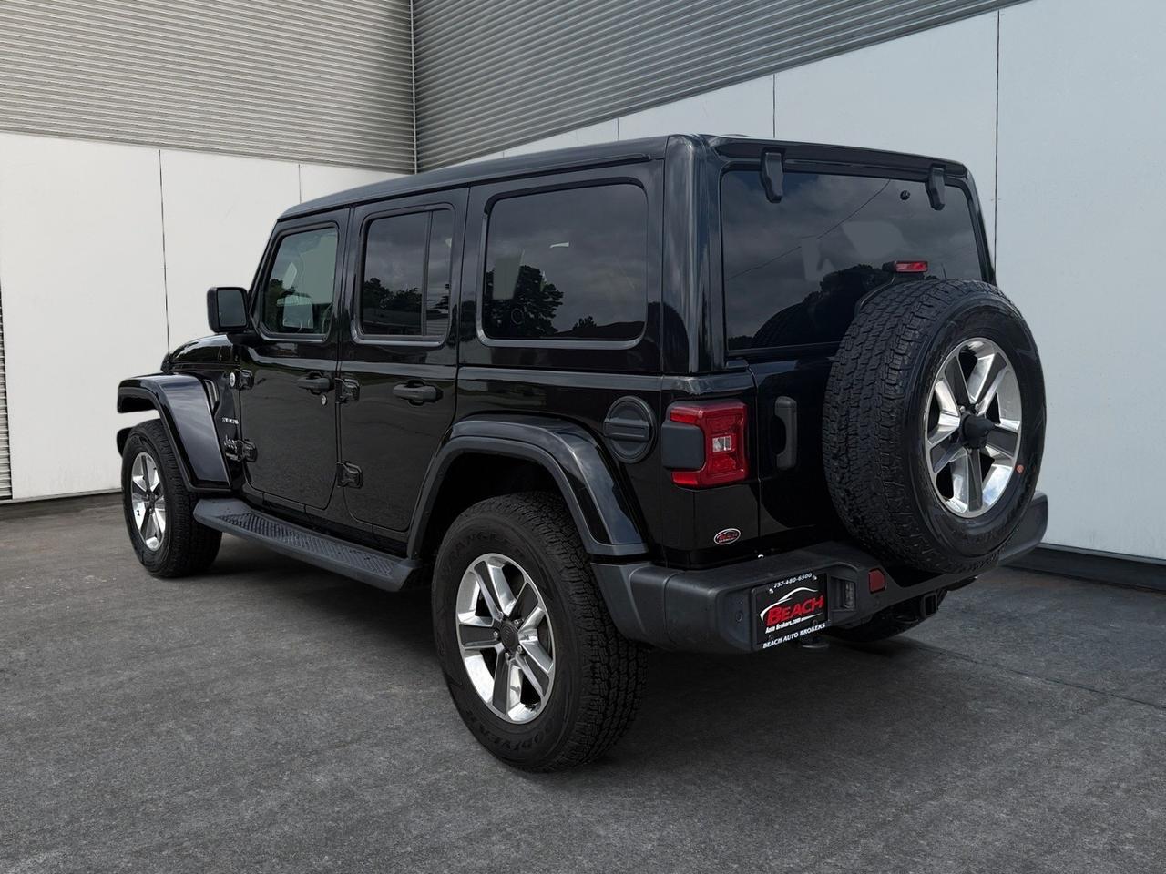 2021 Jeep Wrangler Unlimited Sahara, UNIVERSAL GARAGE DOOR OPENER, HEATED SEATS, REMOTE START, TOW PACKAGE, NAVIGATION, APPLE CARPLAY/ANDROID AUTO, BACKUP CAMERA, CLEAN CARFAX, ONLY 1 OWNER! Norfolk VA 2021 Jeep Wrangler Unlimited Sahara, UNIVERSAL GARAGE DOOR OPENER, HEATED SEATS, REMOTE START, TOW PACKAGE, NAVIGATION, APPLE CARPLAY/ANDROID AUTO, BACKUP CAMERA, CLEAN CARFAX, ONLY 1 OWNER! Norfolk VA