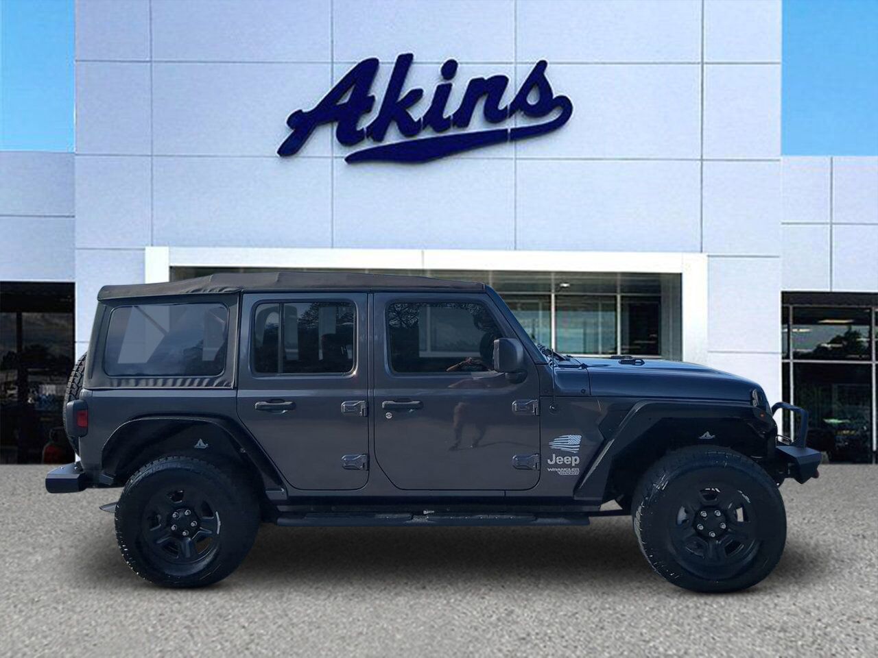 2021 Jeep Wrangler Unlimited Sport Appleton WI