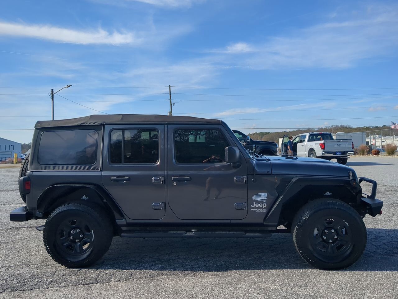 2021 Jeep Wrangler Unlimited Sport Appleton WI