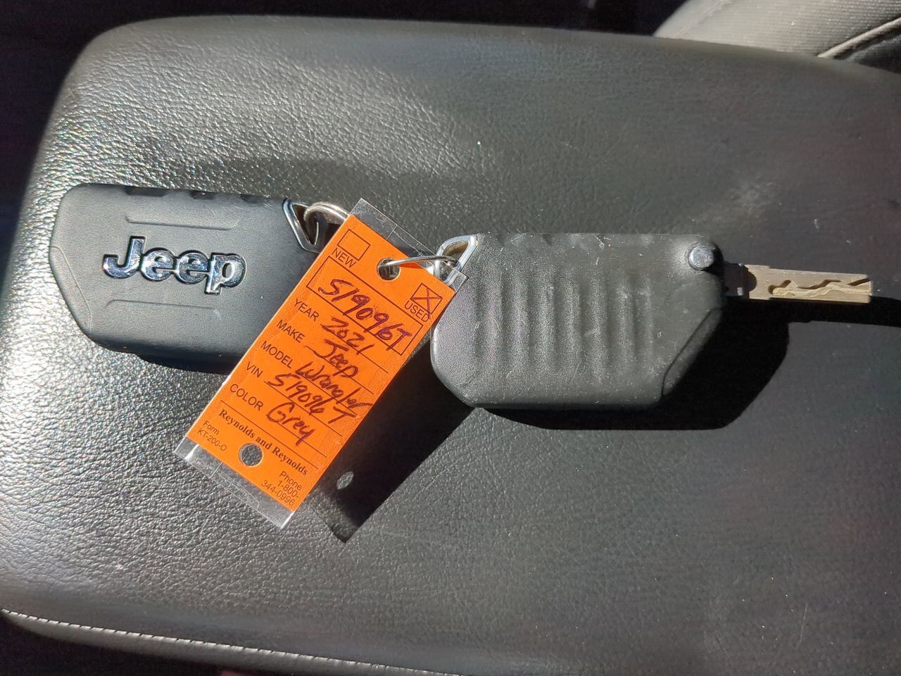 2021 Jeep Wrangler Unlimited Sport Appleton WI