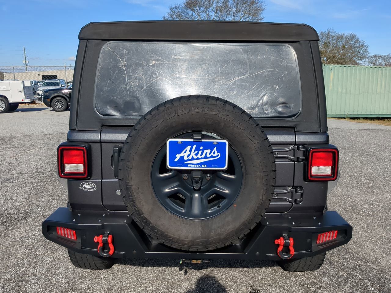 2021 Jeep Wrangler Unlimited Sport Appleton WI
