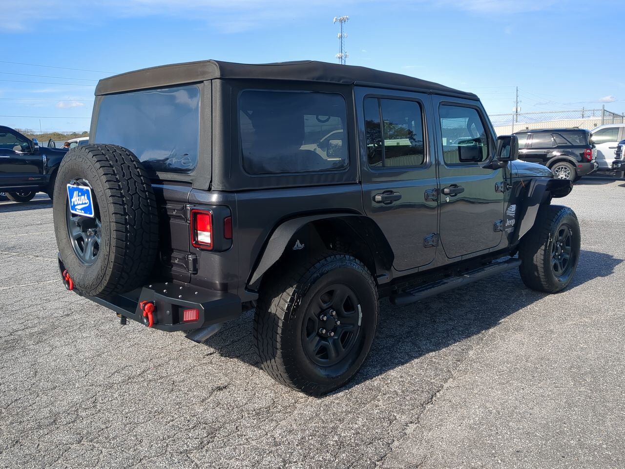 2021 Jeep Wrangler Unlimited Sport Appleton WI