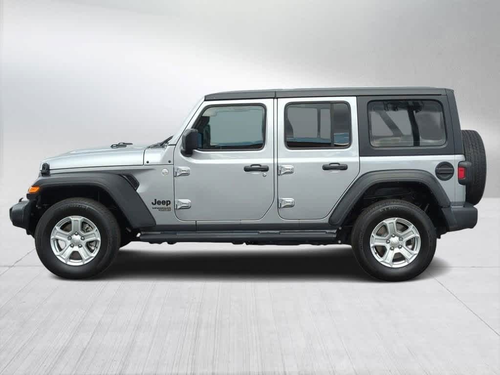 2021 Jeep Wrangler Unlimited Sport Irving TX