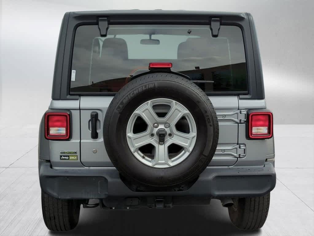 2021 Jeep Wrangler Unlimited Sport Irving TX