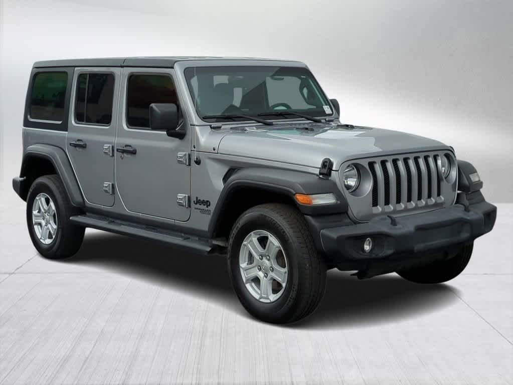 2021 Jeep Wrangler Unlimited Sport Irving TX