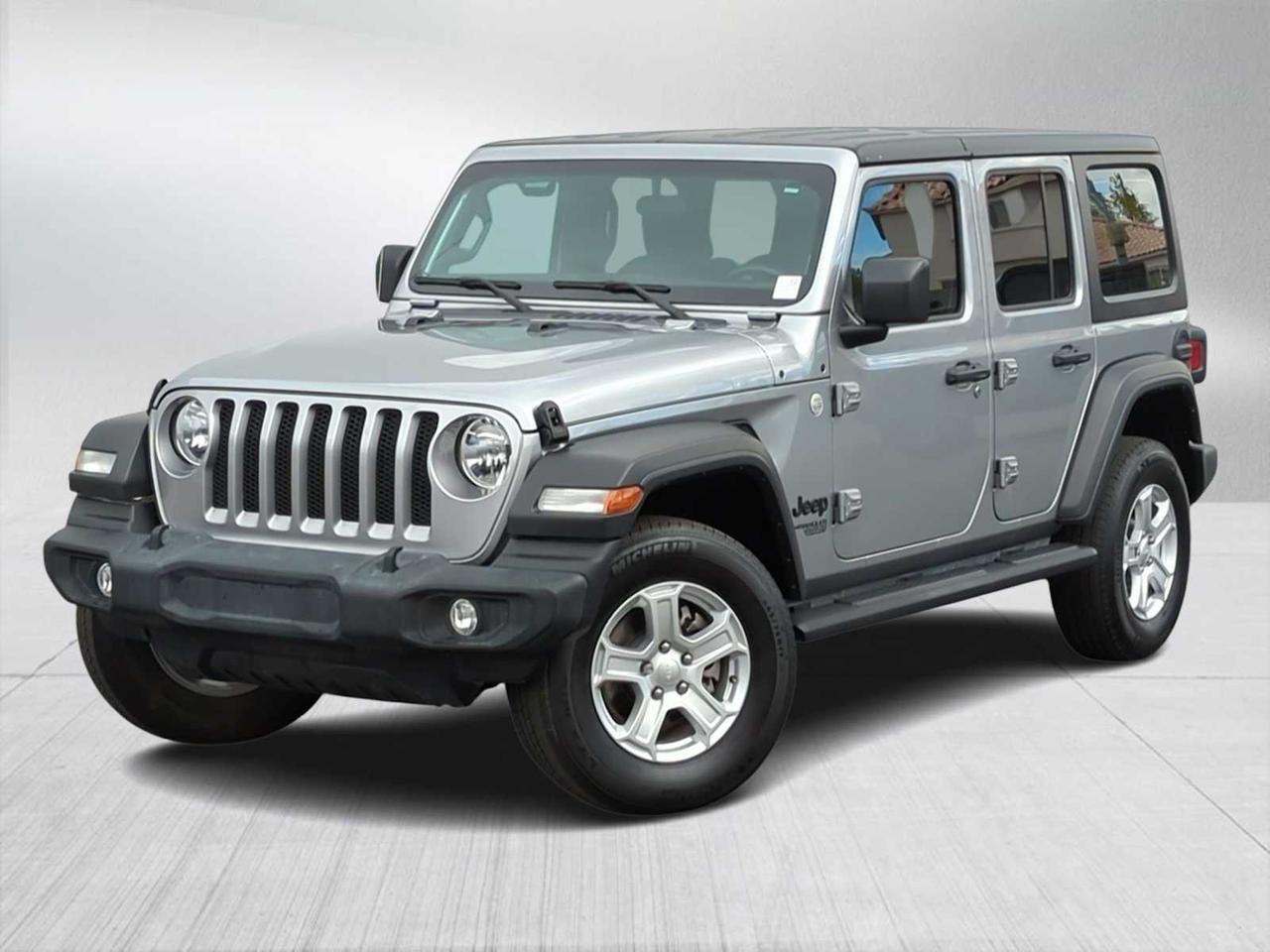 2021 Jeep Wrangler