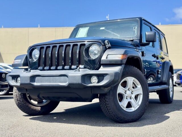 2021 Jeep Wrangler Unlimited Sport S Bayamón PR