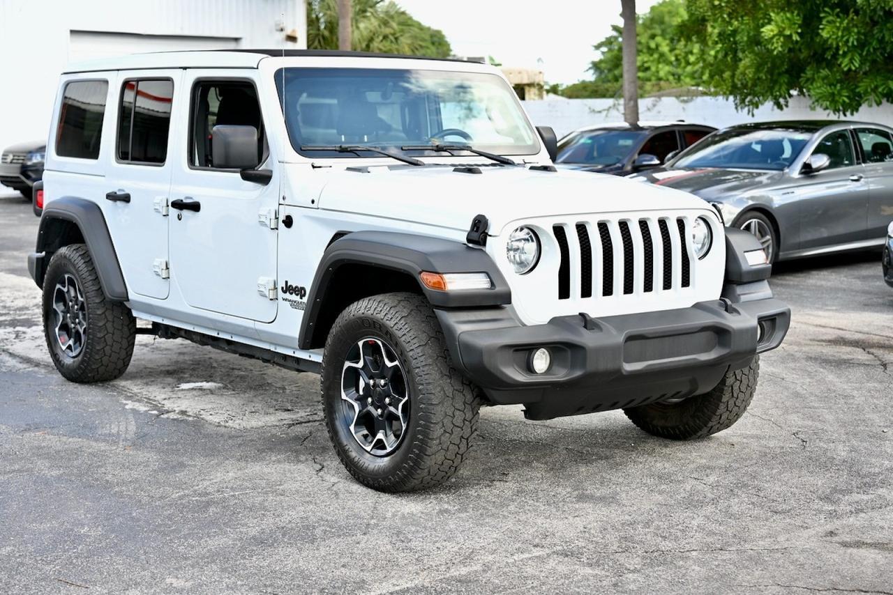 2021 Jeep Wrangler Unlimited Sport S Lake Worth FL 2021 Jeep Wrangler Unlimited Sport S Lake Worth FL