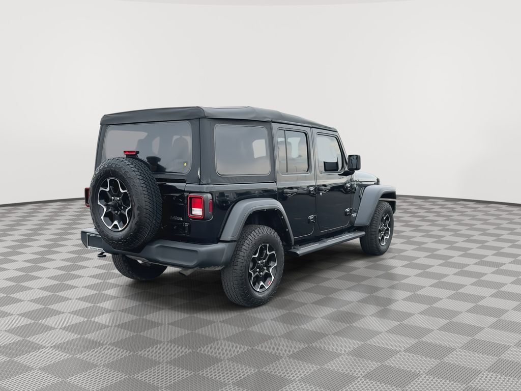 2021 Jeep Wrangler Unlimited Sport S Oklahoma City OK