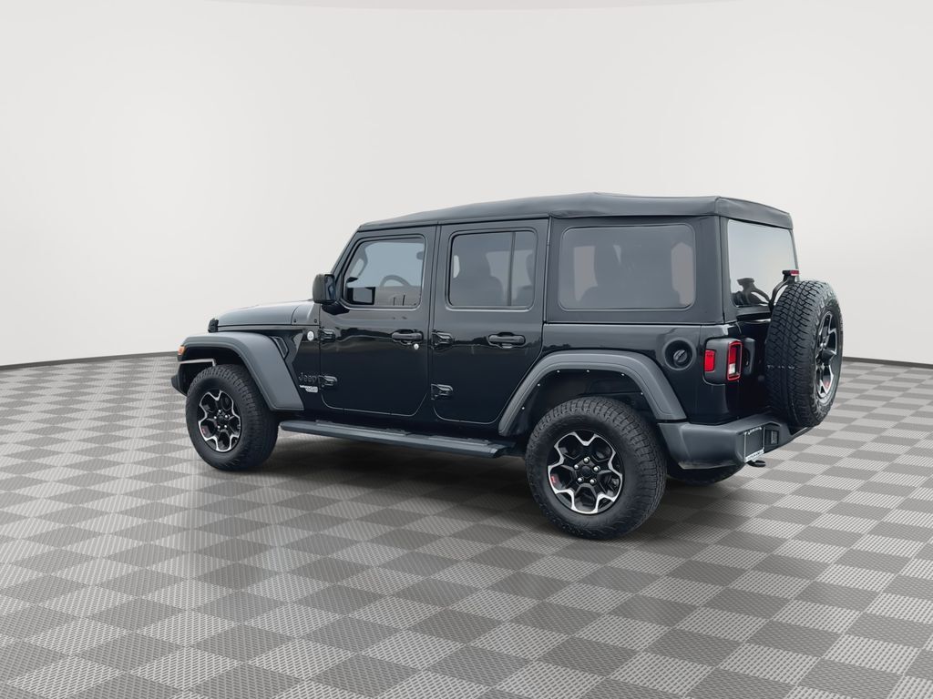 2021 Jeep Wrangler Unlimited Sport S Oklahoma City OK