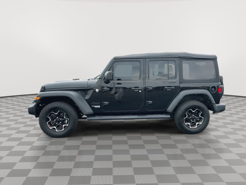 2021 Jeep Wrangler Unlimited Sport S Oklahoma City OK