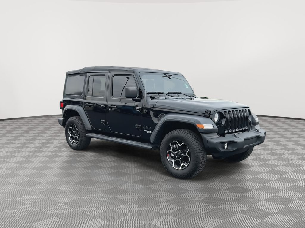 2021 Jeep Wrangler Unlimited Sport S Oklahoma City OK