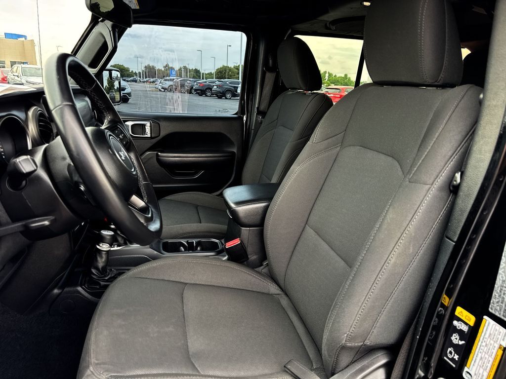 2021 Jeep Wrangler Unlimited Sport S Oklahoma City OK