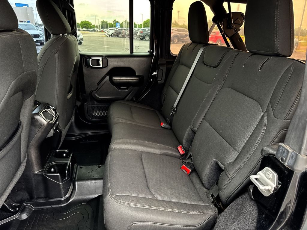 2021 Jeep Wrangler Unlimited Sport S Oklahoma City OK