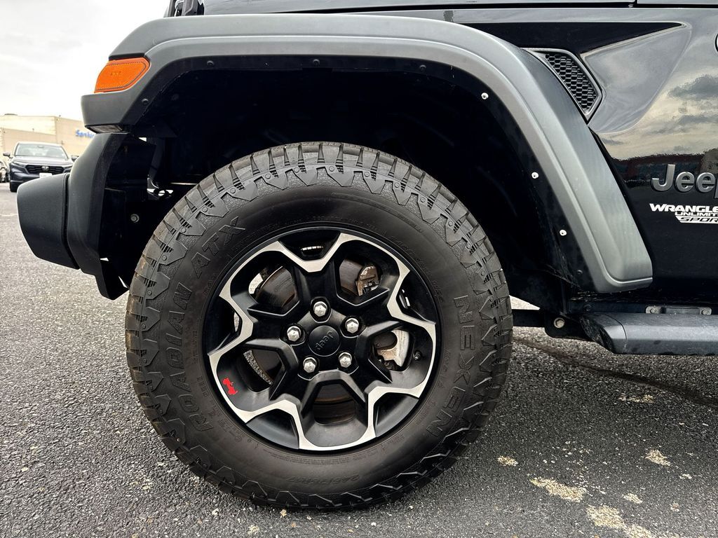 2021 Jeep Wrangler Unlimited Sport S Oklahoma City OK