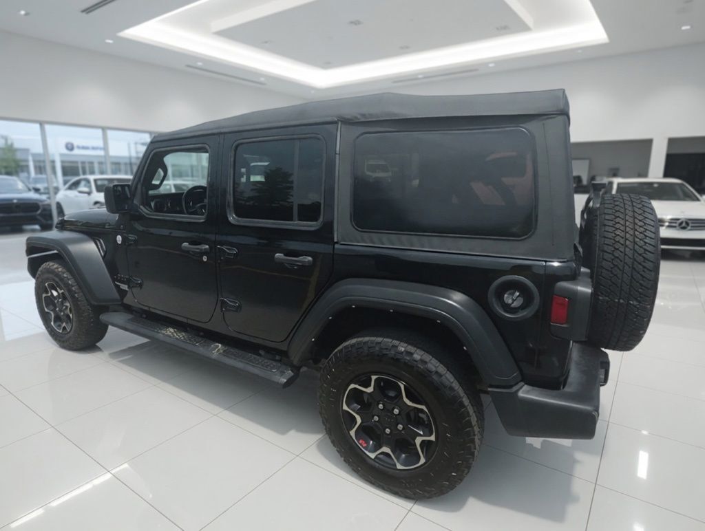 2021 Jeep Wrangler Unlimited Sport S Oklahoma City OK