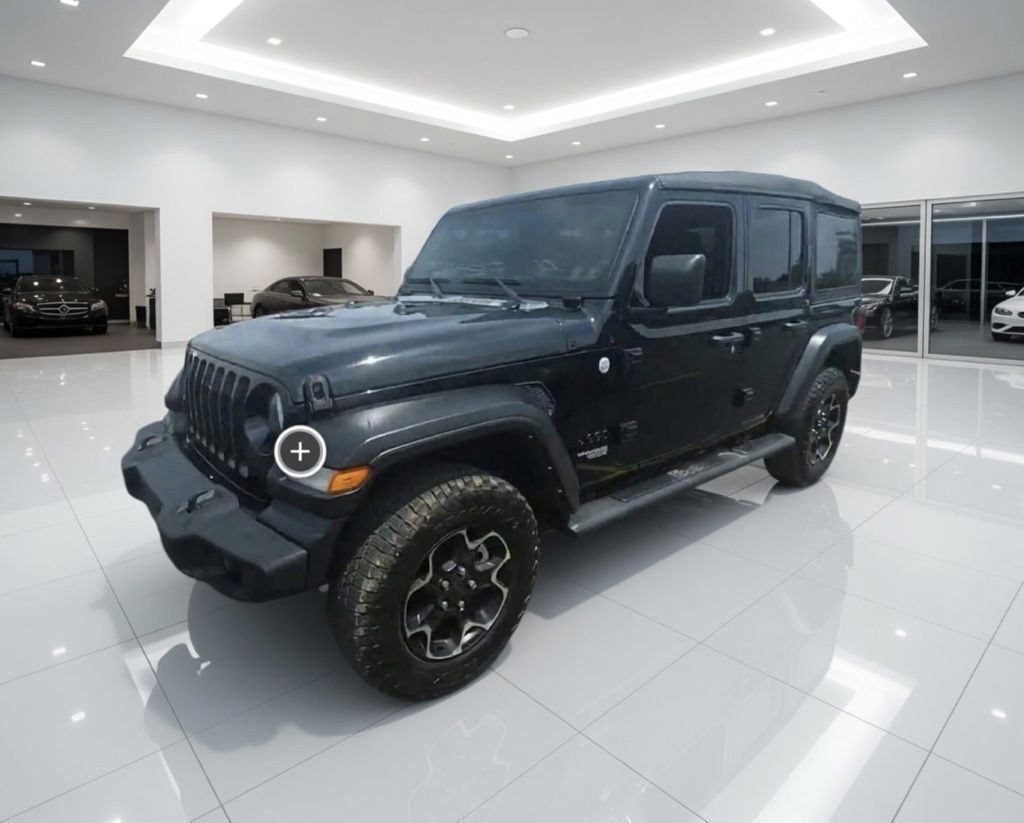 2021 Jeep Wrangler Unlimited Sport S