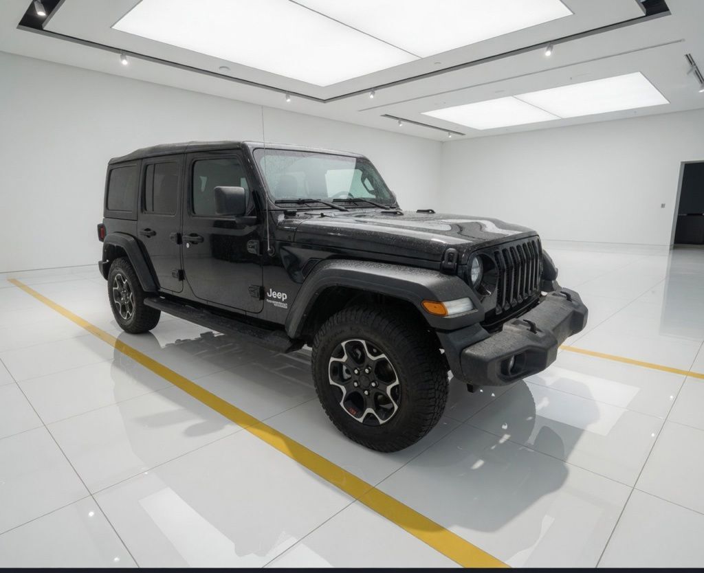 2021 Jeep Wrangler Unlimited Sport S Oklahoma City OK