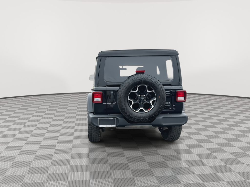 2021 Jeep Wrangler Unlimited Sport S Oklahoma City OK