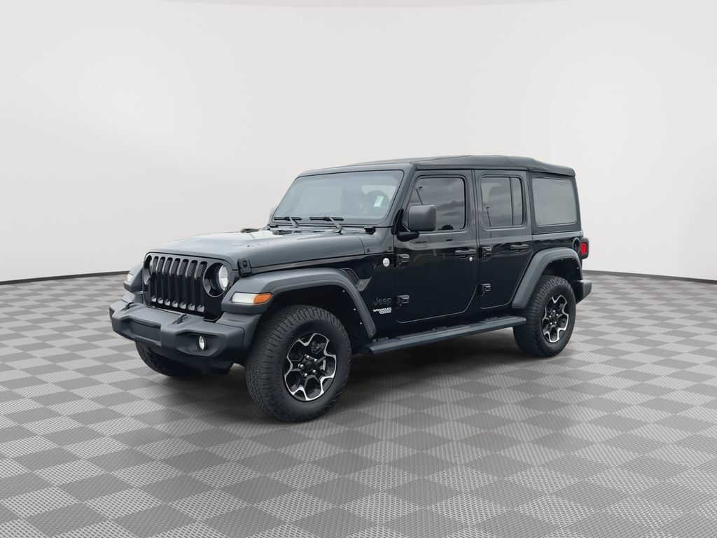 2021 Jeep Wrangler Unlimited Sport S Oklahoma City OK