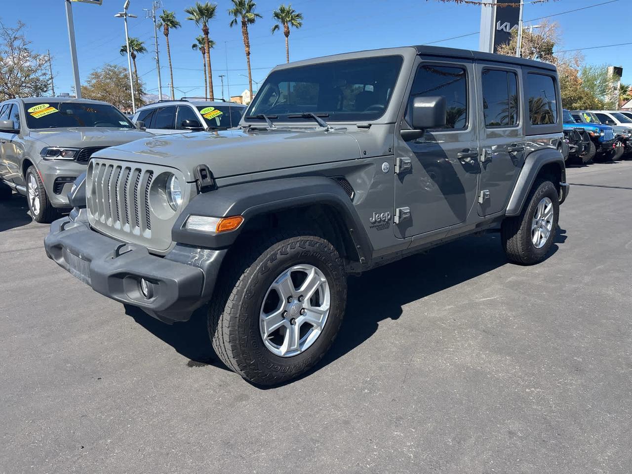 2021 Jeep Wrangler Unlimited Sport S Irving TX