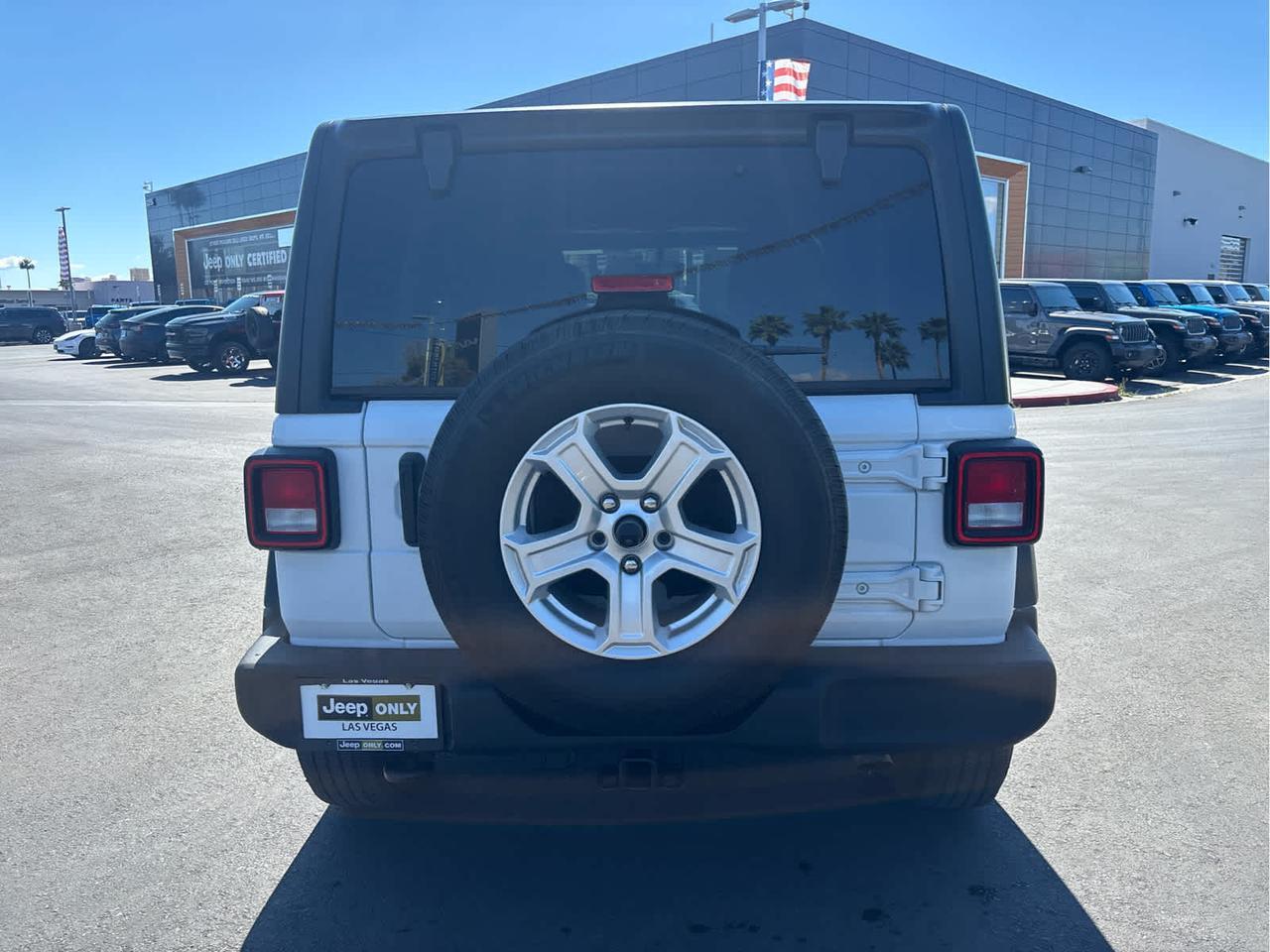 2021 Jeep Wrangler Unlimited Sport S Irving TX