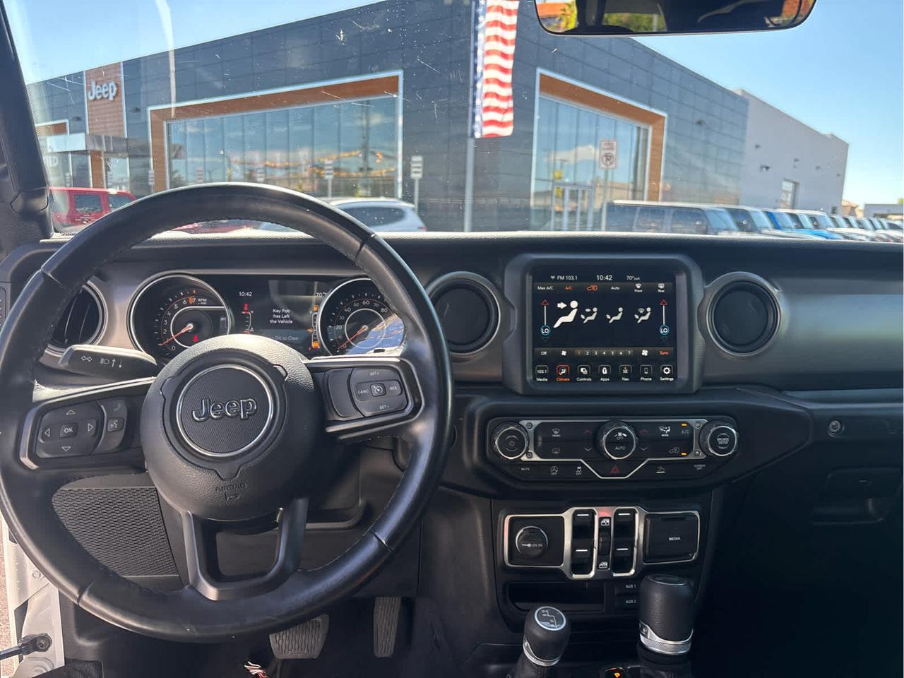 2021 Jeep Wrangler Unlimited Sport S Irving TX