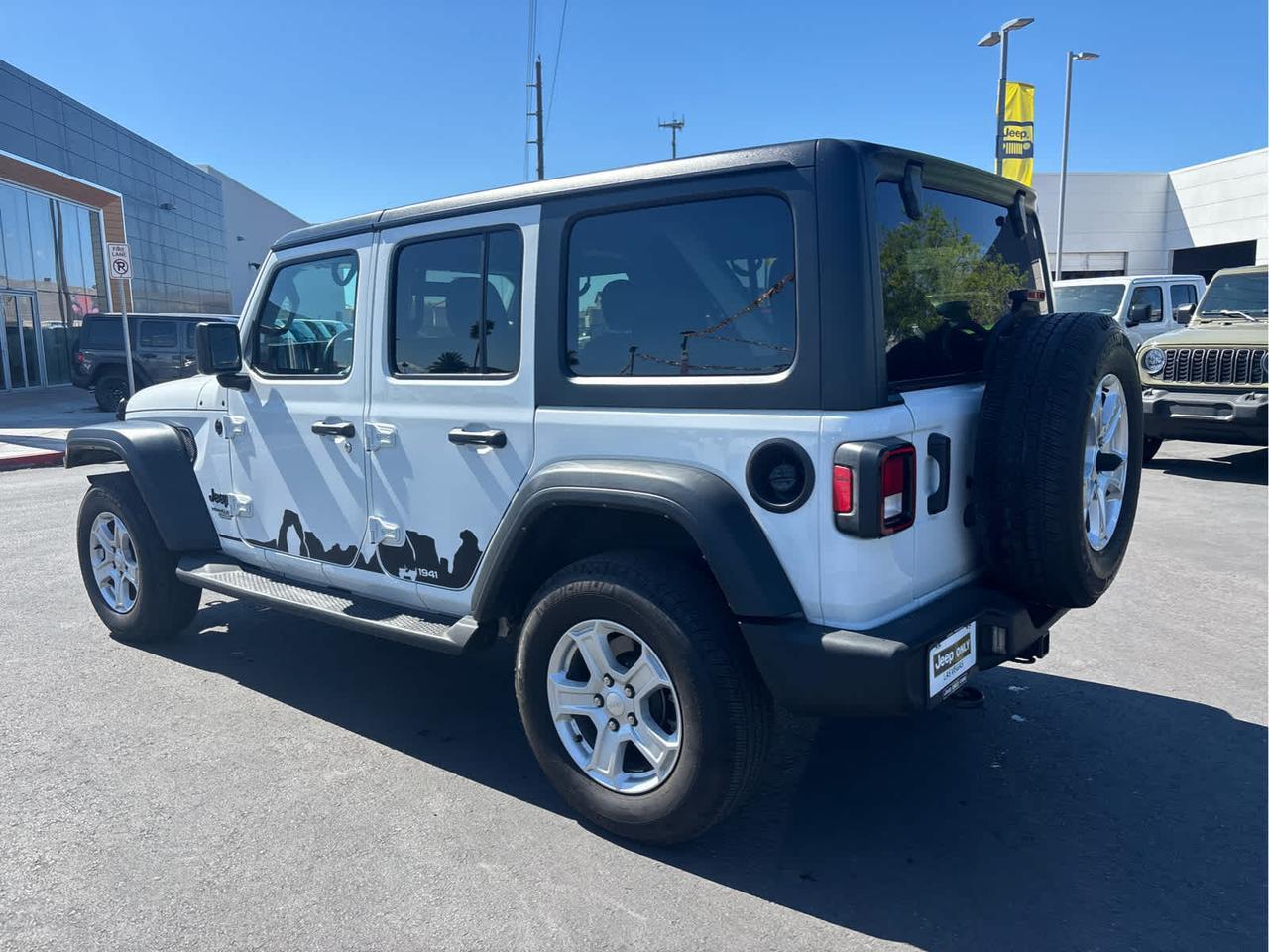 2021 Jeep Wrangler Unlimited Sport S Irving TX