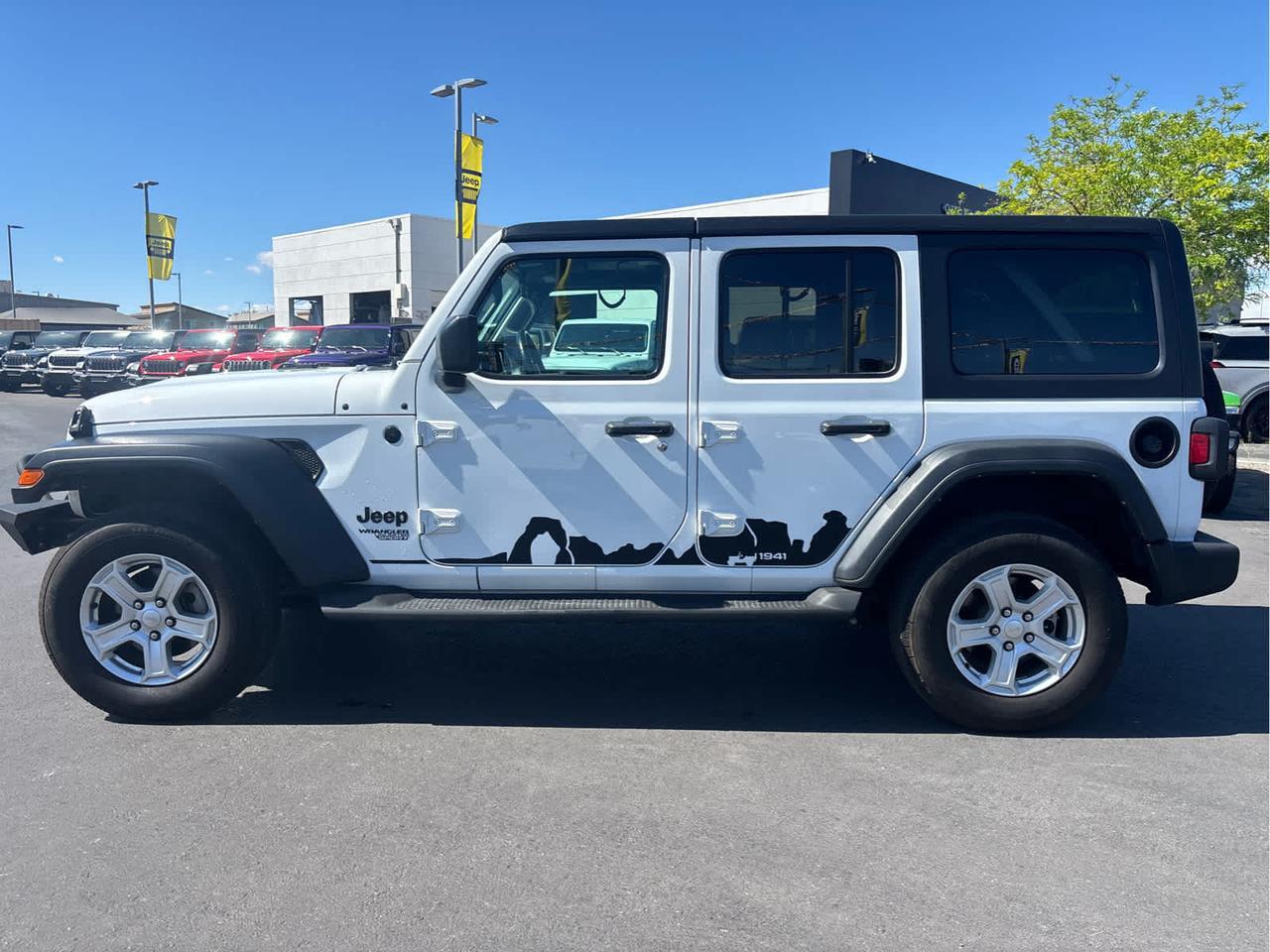 2021 Jeep Wrangler Unlimited Sport S Irving TX