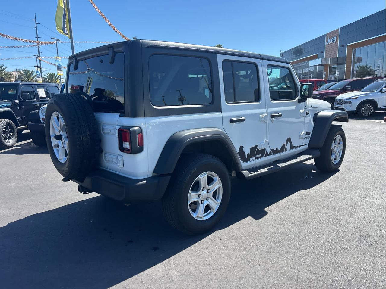 2021 Jeep Wrangler Unlimited Sport S Irving TX