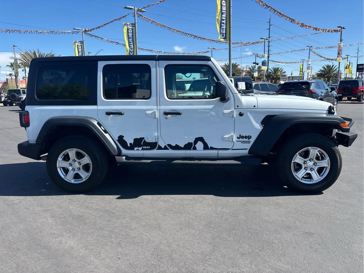 2021 Jeep Wrangler Unlimited Sport S Irving TX
