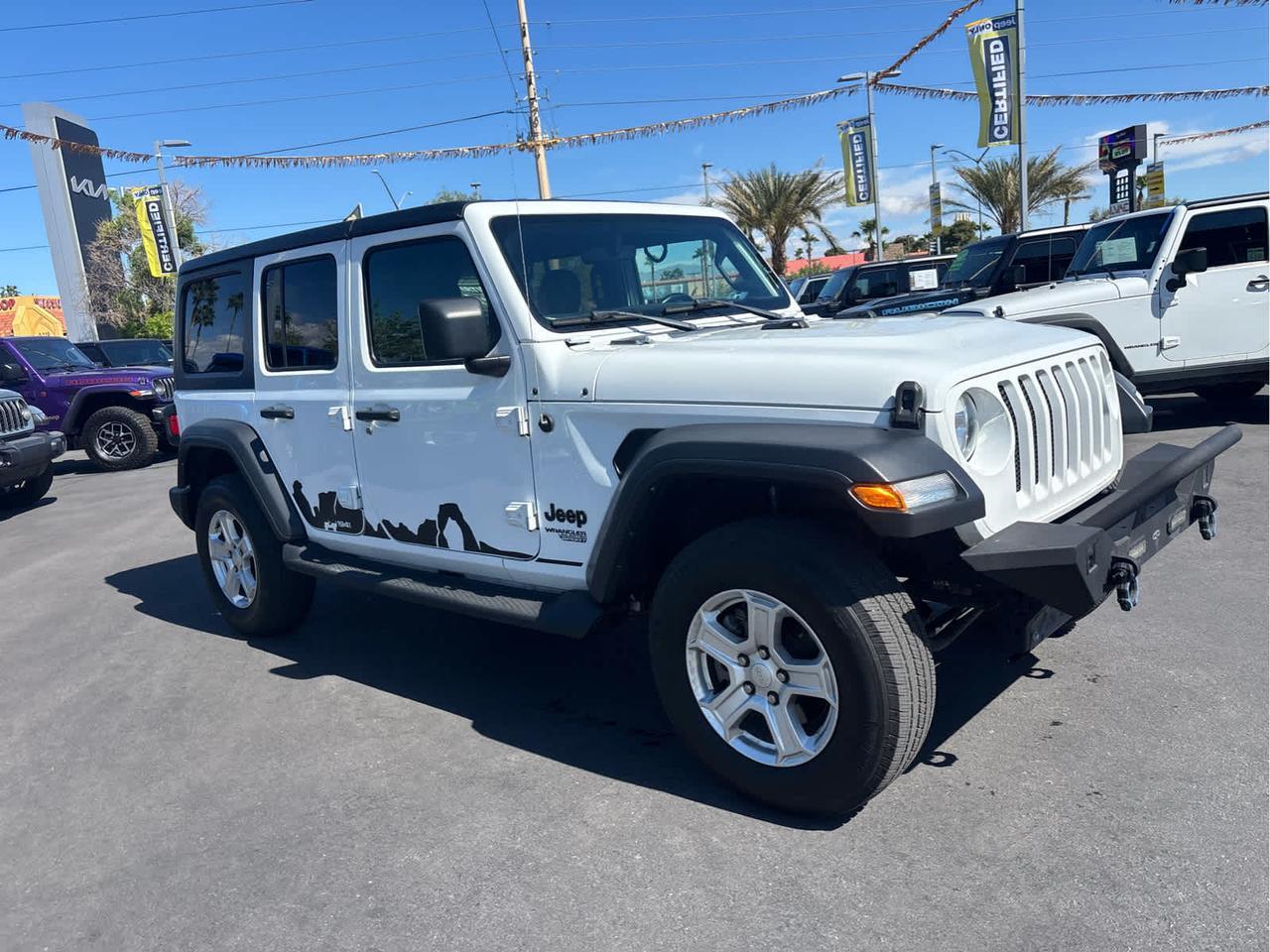 2021 Jeep Wrangler Unlimited Sport S Irving TX