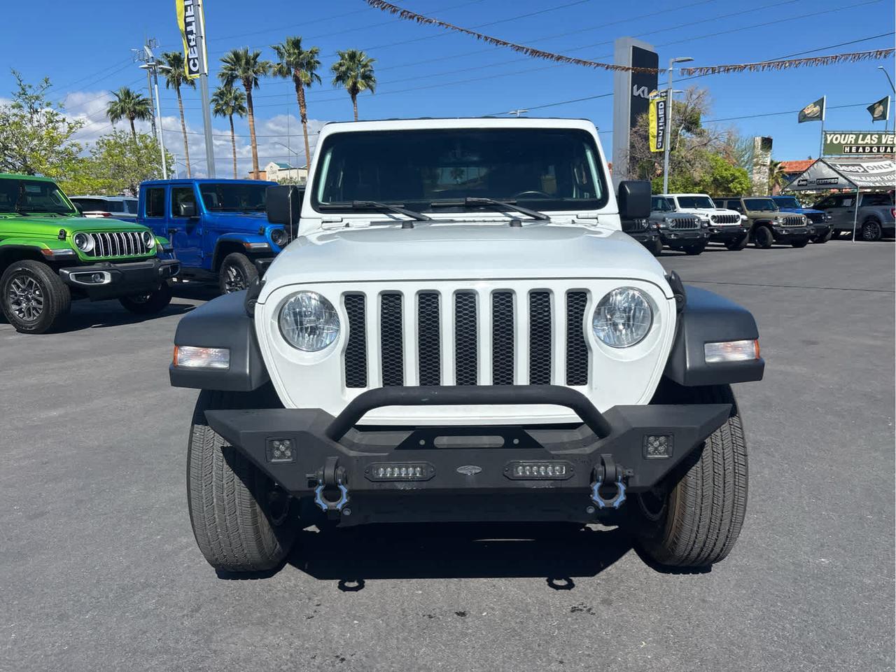 2021 Jeep Wrangler Unlimited Sport S Irving TX