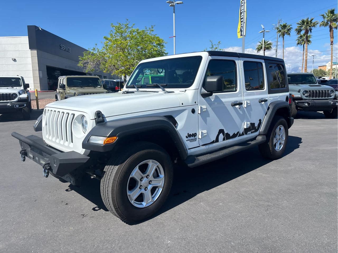 2021 Jeep Wrangler