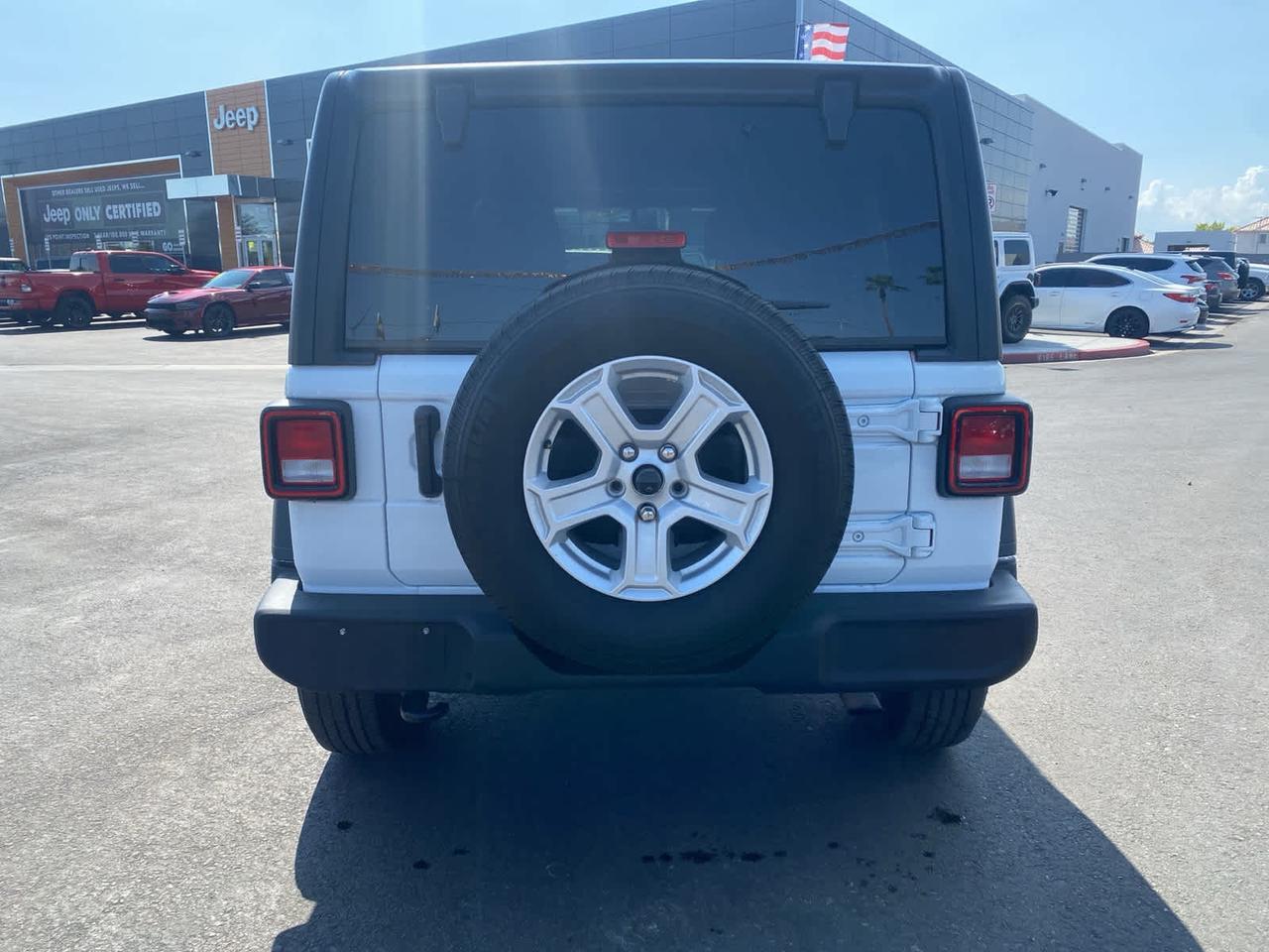 2021 Jeep Wrangler Unlimited Sport S Irving TX