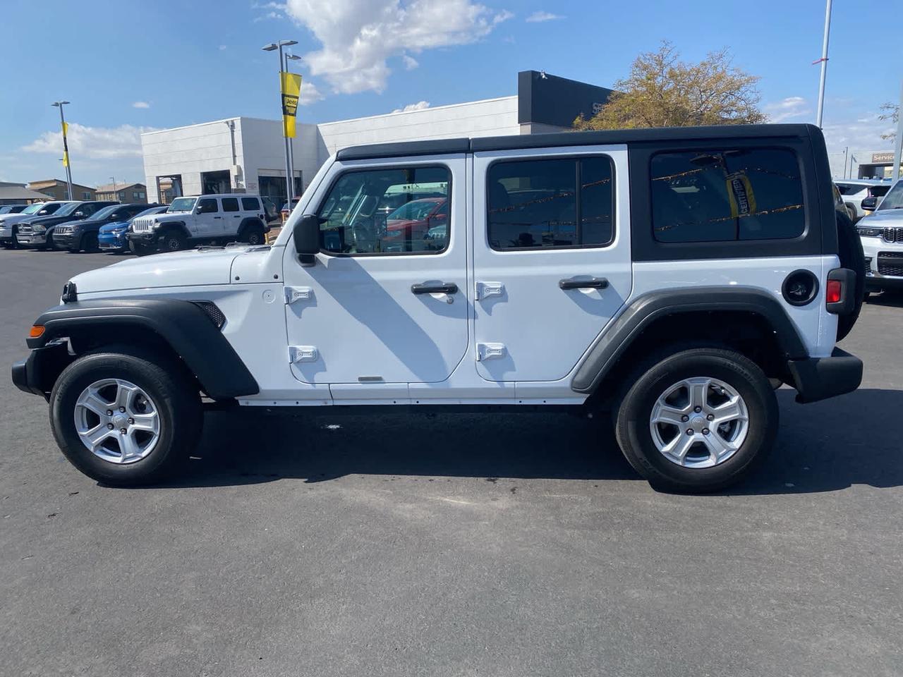 2021 Jeep Wrangler Unlimited Sport S Irving TX