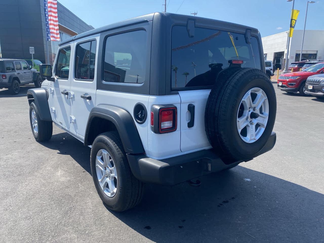 2021 Jeep Wrangler Unlimited Sport S Irving TX