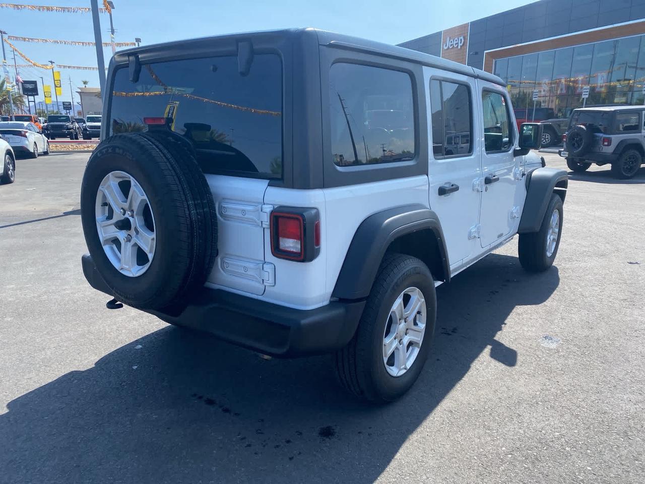 2021 Jeep Wrangler Unlimited Sport S Irving TX