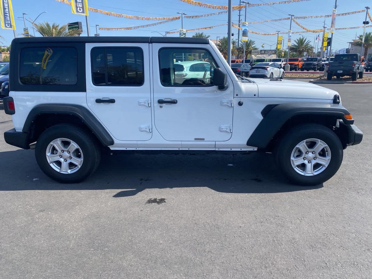 2021 Jeep Wrangler Unlimited Sport S Irving TX