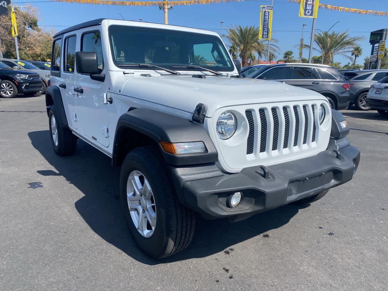 2021 Jeep Wrangler Unlimited Sport S Irving TX