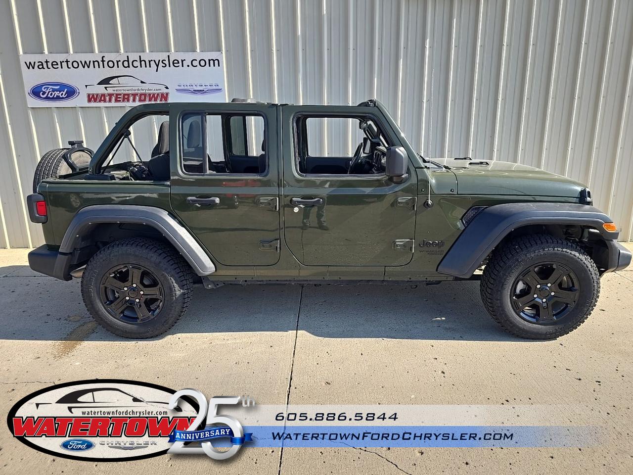 2021 Jeep Wrangler 2021 Jeep Wrangler