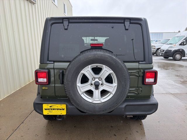 2021 Jeep Wrangler Unlimited Sport S Watertown SD 2021 Jeep Wrangler Unlimited Sport S Watertown SD