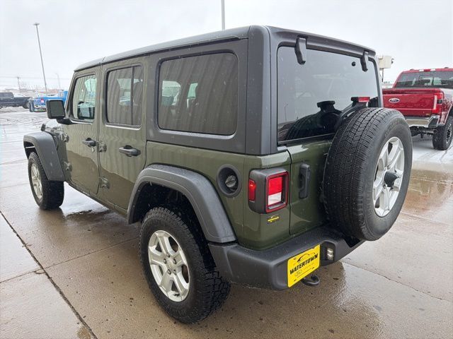 2021 Jeep Wrangler Unlimited Sport S Watertown SD 2021 Jeep Wrangler Unlimited Sport S Watertown SD