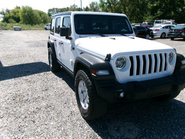 2021 Jeep Wrangler Unlimited Unlimited Sport Shreveport LA 2021 Jeep Wrangler Unlimited Unlimited Sport Shreveport LA